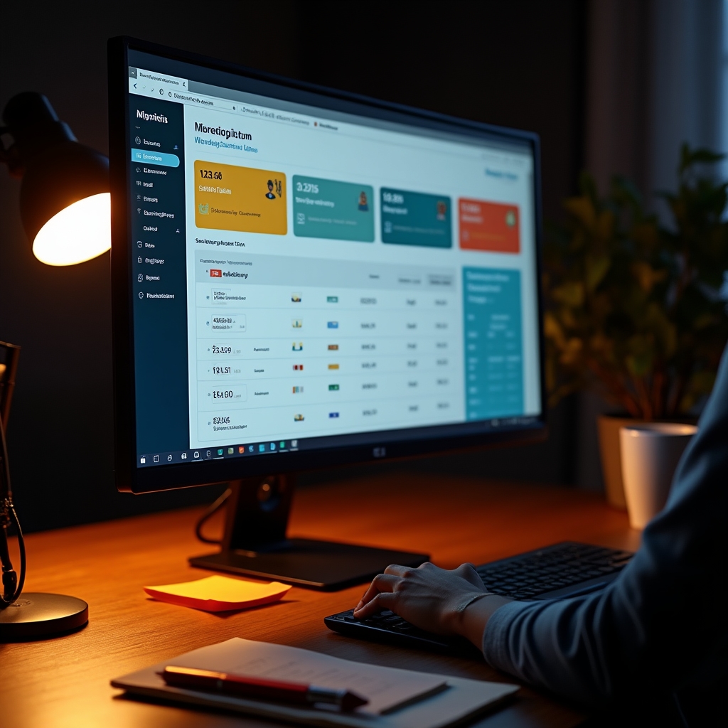 Interfața software de generare oferte comerciale